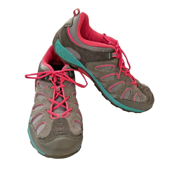 Merrell Chameleon Grey Pink Performance Wear Sneakers Kids Sz 7 NEW - Picture 1 of 10